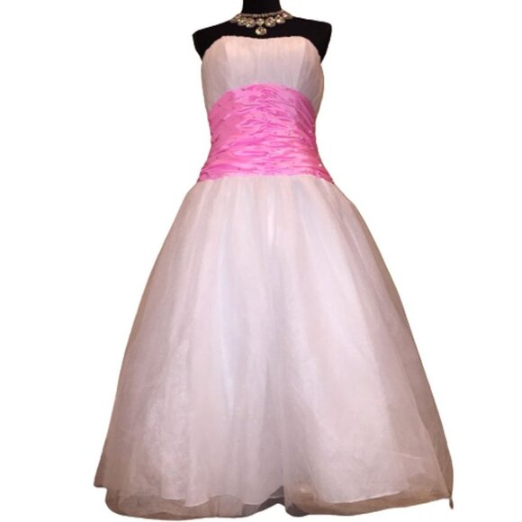 Luxury Designer Couture Wedding Cocktail Runway Evening Party Prom Gown Dress NW - Picture 9 of 16